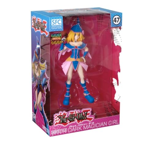 ABYstyle Studio YU-GI-OH! Magician Girl Figur, 19.1 cm PVC Figur für Fans geeignet ab 14 Jahren