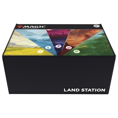 Magic: The Gathering Tarkir Dragonstorm Land Station - Englisch, Wizards of the Coast Sammelkarten 2024 ENG