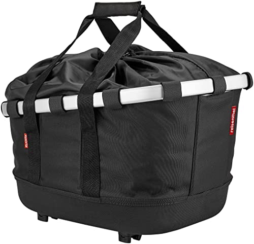 KLICKfix Bikebasket GT, schwarz, Maße: 33 x 27 x 42 cm