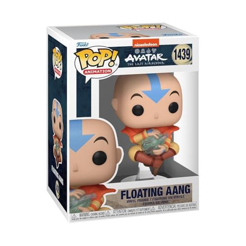 Funko POP! Animation: Avatar: The Last Airbender - Aang Floating - Vinyl-Sammelfigur - Geschenkidee - Offizielle Handelswaren - Spielzeug Für Kinder Und Erwachsene - Anime Fans - 9,5 cm - Premium Vinyl Material - Ideales Geschenk - Erweiterung Ihrer Sammlung