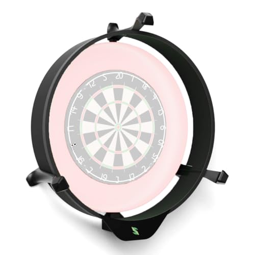 Scolia Home 2 Dart-System Flex, Autoscoring-Dartsystem mit Wandmontage, Online-Matches und präziser Trainingsanalyse