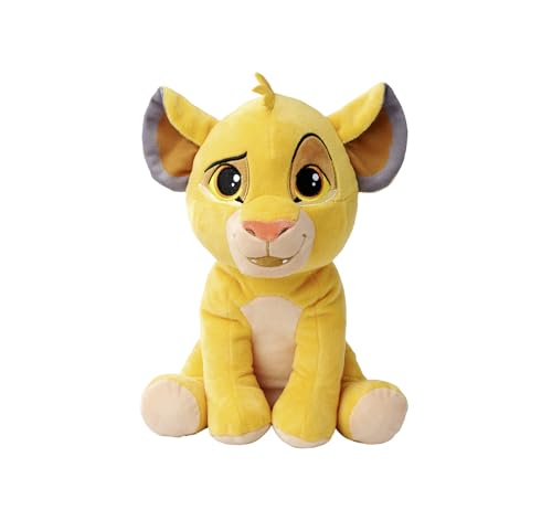 Simba Disney Lion King Plüschtier, 25cm, kuschelweich, ab den ersten Lebensmonaten geeignet