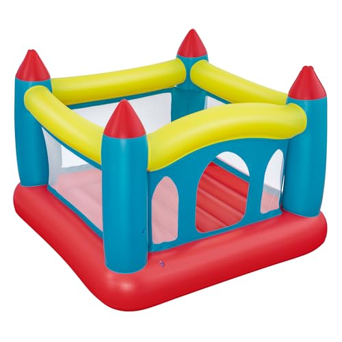 Bestway Hüpfburg Royal Leap, 175 x 173 x 127 cm, für 3 Kinder, max. 85 kg, Innen- und Außengebrauch