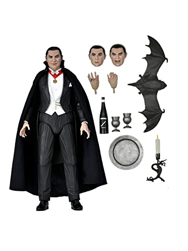NECA Universal Monsters Actionfigur Ultimate Dracula, aus Kunststoff, in Geschenkverpackung