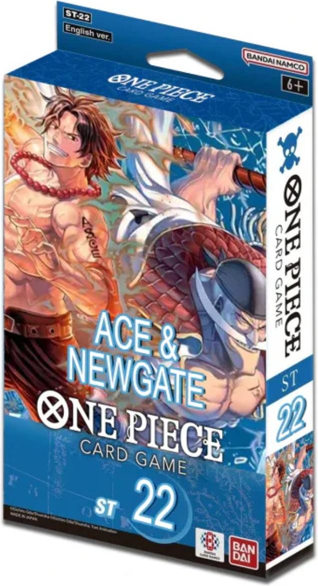 Bandai One Piece Starter Deck: EX Ace & Newgate, Sammelkarten Deck, Englisch
