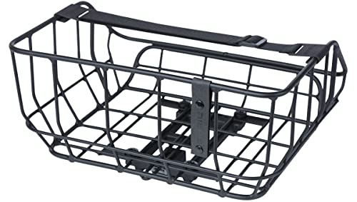 Basil B.V. Unisex – Erwachsene Hinterradkorb-2128021000 Hinterradkorb, Schwarz, One Size