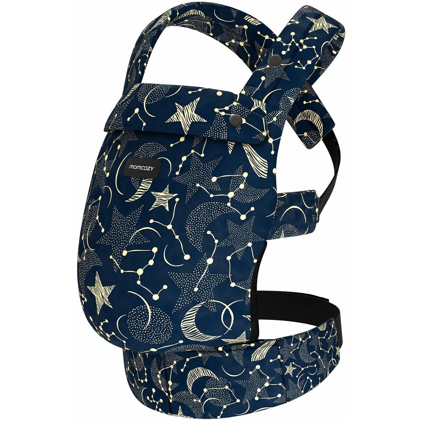 Momcozy 3-in-1 Babytrage, leichte und elegante Babytrage für freihändigen Gebrauch, ideal für Reisen
