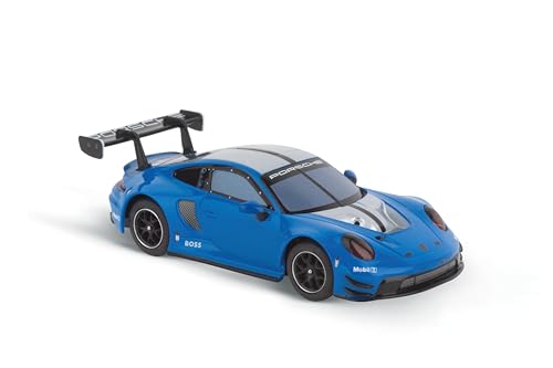 Carrera Hybrid, Porsche 911 GT3 R Roxy, Maßstab 1:50, Mit Front- und Rücklichtern, Lithium-Akku für bis zu 30 Minuten Rennaction, USB-C-Aufladung in 20 Minuten, Mobile App-Steuerung