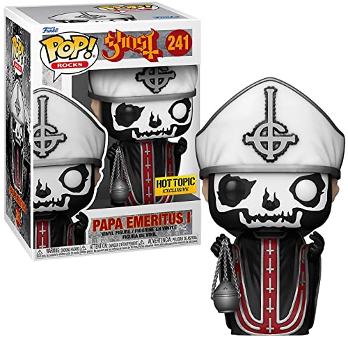 Funko Ghost Papa Emeritus I Vinyl Figur 241, limitierte Auflage, Unisex Pop! Standard