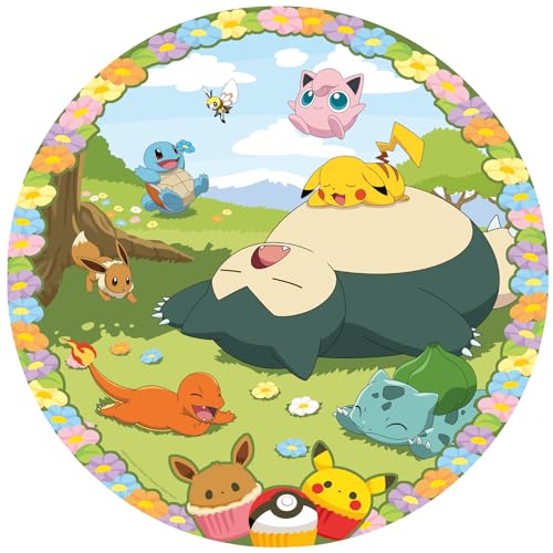 Ravensburger Puzzle 12001131 - Blumige Pokémon - 500 Teile Puzzle für Erwachsene und Kinder ab 12 Jahren, Pokémon Puzzle, Pokémon Geschenke