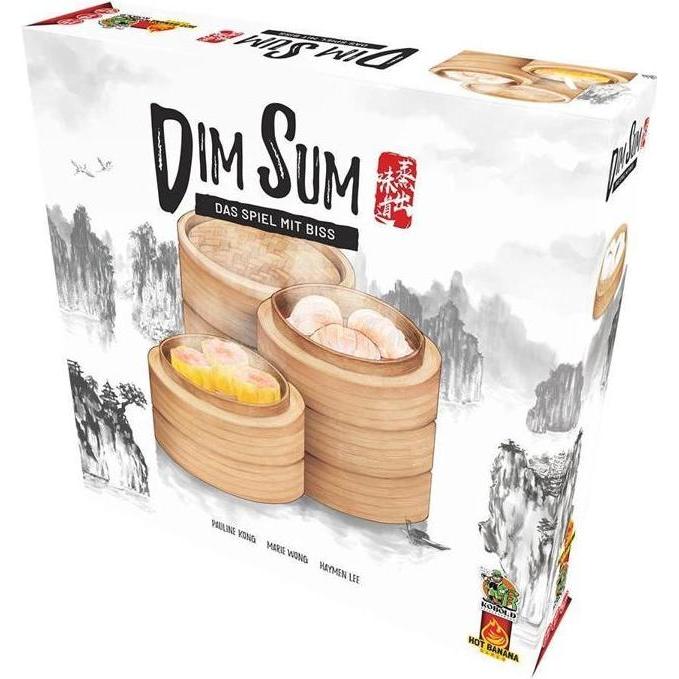 Kobold Spieleverlag Dim Sum, Familienspiel für 2-5 Personen ab 8 Jahren mit chinesischem Horoskop und Schicksalskarten
