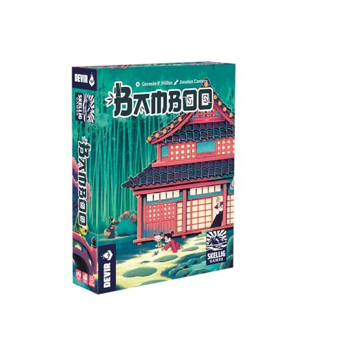 Skellig Games SKE48036 Bamboo, Spiel Zubehör mit langlebiger und flexibler Gestaltung, Zubehör in hochwertigem Material