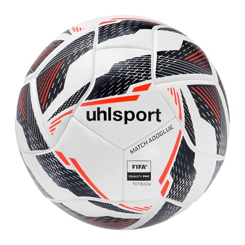 uhlsport Fußball Match Addglue, Spielball für professionelle Anwendungen