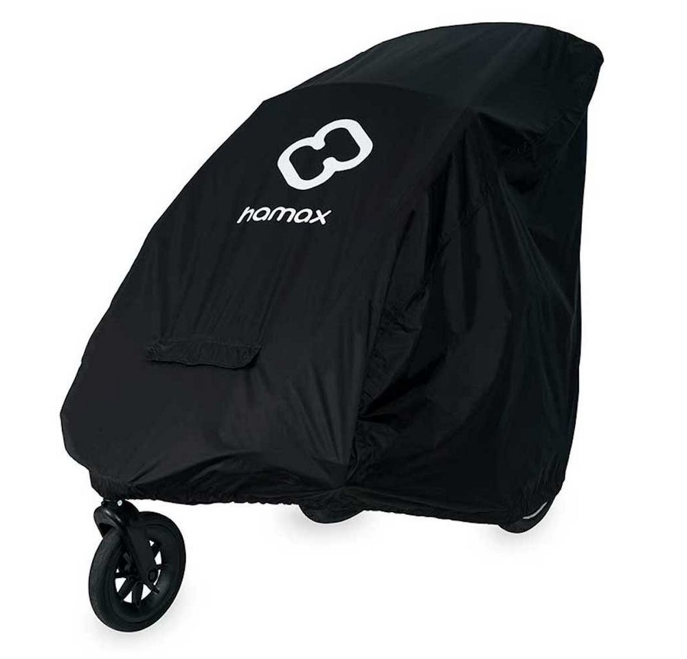Hamax Fahrradkinderanhänger Faltgarage für alle Modelle, schützt vor Schmutz und Sonne