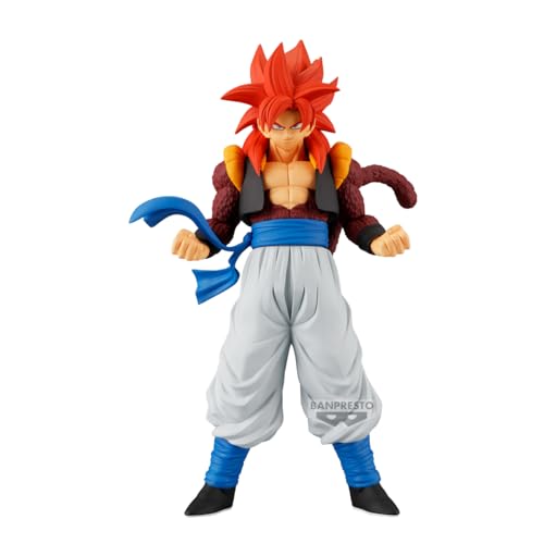 Mô Hình Gogeta Super Saiyan 4 – Blood Of Saiyans | Banpresto Dragon Ball Gt Blood Of Saiyans Super Saiyan 4 Gogeta  Mhba0035