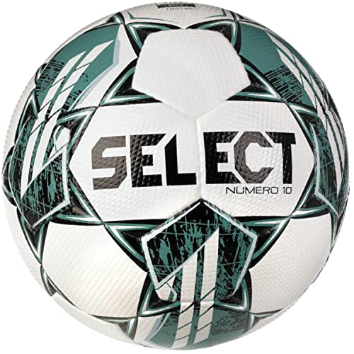Select Numero 10 FIFA Basic Ball WHT-GRE, Unisex Footballs, Synthetic Leather, White, 5 EU