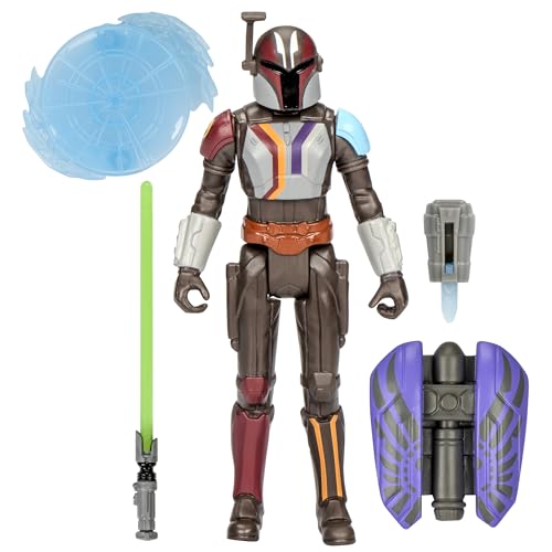 Hasbro Star Wars Epic Hero Series Sabine Wren™, 4 Zoll Sammelfigur mit 4 Zubehörteilen und mehrfacher Artikulation