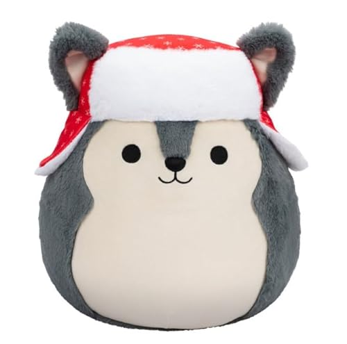 Squishmallows Squishmallow Plüschtier FuzzAMallows Ryan der Weihnachts ...