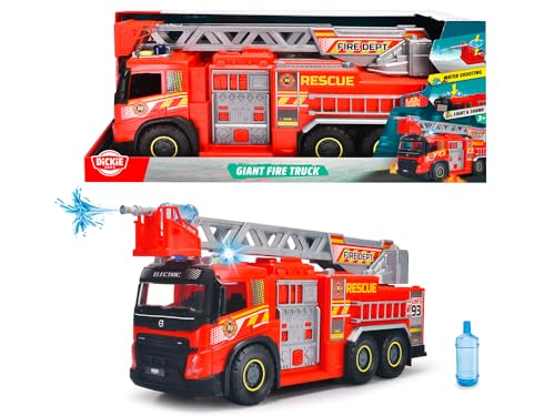Dickie Toys Riesen-Feuerwehrauto, 57 cm - Spielzeugauto