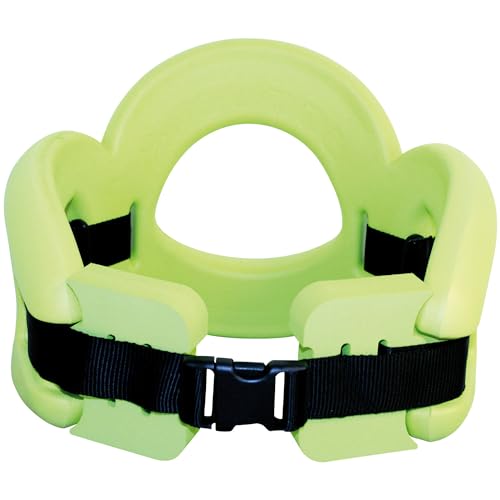 Sport-Thieme Aqua-Jogging-Gürtel Superior Belt | Extra Leichter Aqua-Fitness-Gürtel | Optimaler Auftrieb u. Stabilität | Gelb