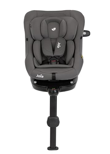 Joie i-Pivot 360, drehbarer i-Size Reboarder Autokindersitz in Thunder, ab Geburt