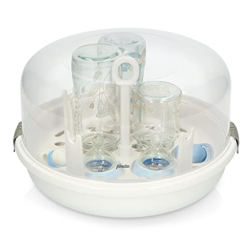 Alecto BW05 Mikrowellen Sterilisator für Babyflaschen - für 4 ...