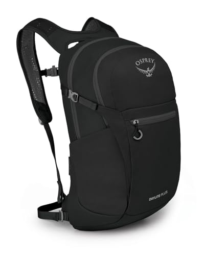 Osprey Daylite Plus, Wanderrucksack mit 20 Litern, gepolstertem Notebook-Fach und AirScape Rückensystem
