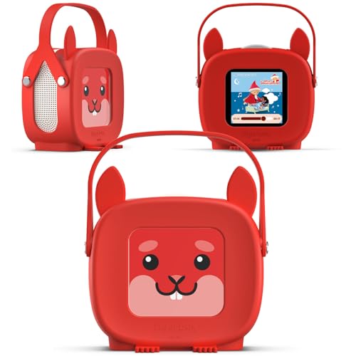 tigermedia tigerbox MINI Henny Hörnchen | Hörspielbox für Kinder mit 2 Wochen tigertones Zugang, Lautstärkebegrenzung, Kopfhöreranschluss und Offline-Modus