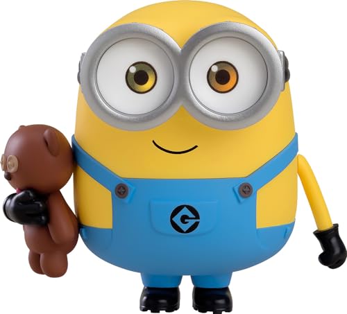 Good Smile Company Nendoroid Bob Fig., 7,5 cm Sammelfigur aus Minions-Kollektion
