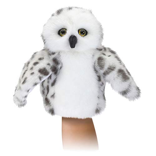 Folkmanis 3151 Hand Puppet, White-Black