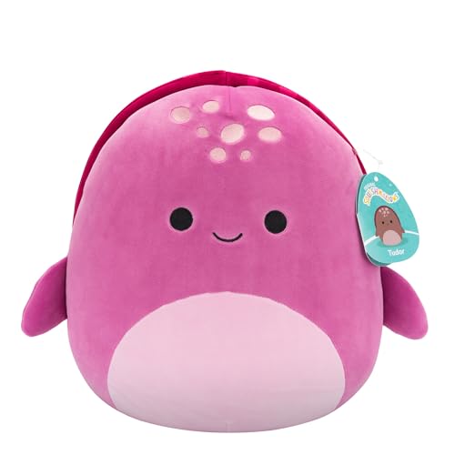 Squishmallows Pama Der Erdbeer-Cakepop | Offizielles Plüschtier 30 Cm, Superweich