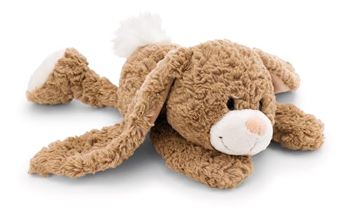 NICI Kuscheltier Hase Lopino 50cm, braun, weiches Plüschtier mit überlangen Schlappohren, ideales Geschenk für Kinder & Erwachsene, umweltfreundlich aus recyceltem Material | 62324