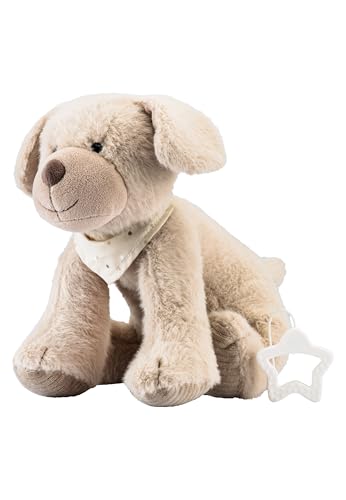 Sterntaler® Spieluhr Hund Lucky, L, abnehmbares Spielwerk, Kuscheltier für Babys, Melodie Sandmann