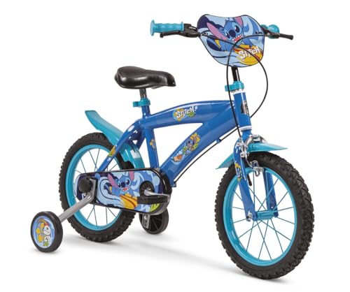 Toimsa Stitch Fahrrad 14 Zoll (4/6 Jahre), blau