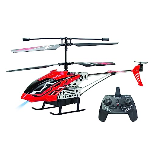 Silverlit FLYBOTIC Sky Knight, 43 cm großer Outdoor-Helikopter mit 2,4-GHz-Technologie, Lichteffekten, 3 Flugkanälen und integriertem Gyroskop, ab 14 Jahren