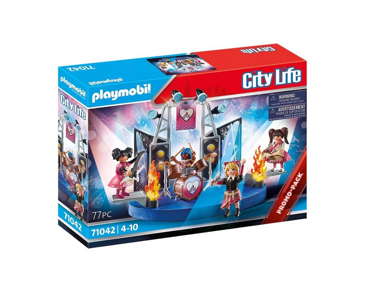 Playmobil® Spielwelt PLAYMOBIL® 71042 - City Life - Music Band