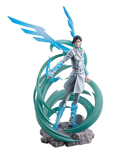 TAMASHII NATIONS Figuarts Zero Bleach Millennium Blood War: Uryu Ishida, ca. 230 mm, vorbemalte PVC & ABS Figur