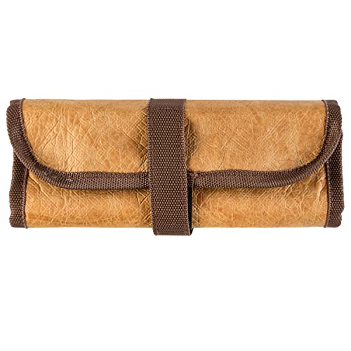 Idena 22922 Stifterolle leer, für 28 Schreibutensilien, platzsparend und abwischbar, 30 cm ausgerollt