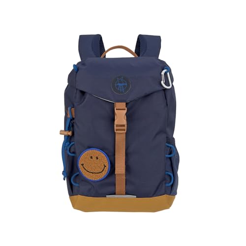 LÄSSIG Kinderrucksack Little Gang - ab 3 Jahre - 9 Liter/Mini Outdoor Backpack navy