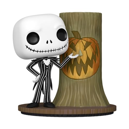 Funko POP! Deluxe: Disney The Nightmare Before Christmas 30th - Jack Skellington mit H.Town Door - Vinyl-Sammelfigur - Geschenkidee - Offizielle Handelswaren - Spielzeug Für Kinder und Erwachsene