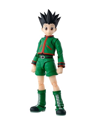 TAMASHII NATIONS S.H. Figuarts Hunter x Hunter Gon, vorbemalte Actionfigur aus PVC und ABS, ca. 135 mm