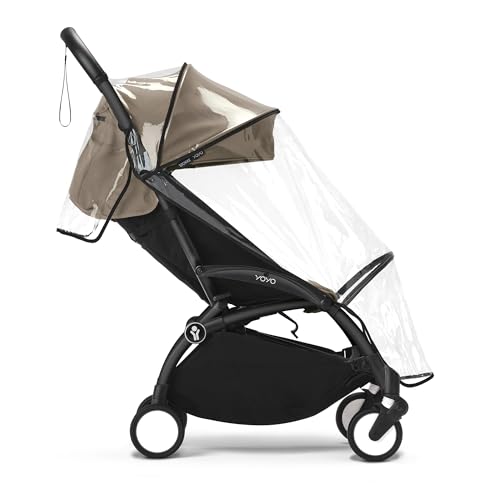 Stokke YOYO Regenschutz, Wasserfester Kinderwagen Zubehör, PVC-frei, für 6+ Textilset