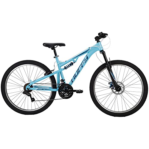 Huffy Marker 26” Women’s Full Suspension Mountain Bike, Hochwertiges Material, Zusätzlicher Komfort, Langlebig