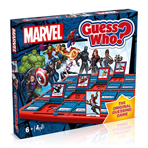 Winning moves Quién Es Quién Marvel Board Board Game | Kidinn