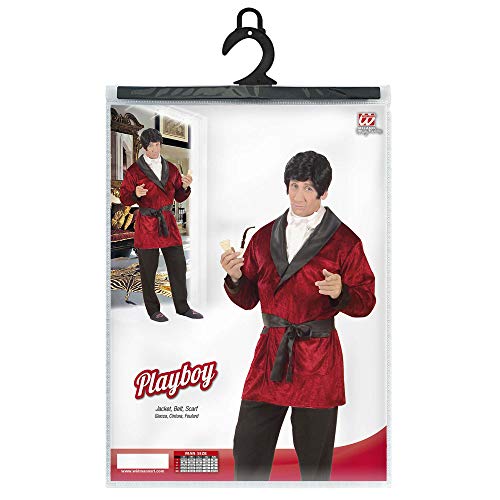 "PLAYBOY" velvet (jacket, belt, scarf) - (L)