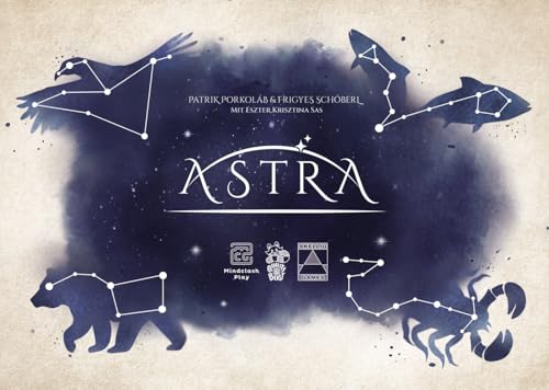 Skellig Games SKE48201 Astra, Brettspiel für die ganze Familie
