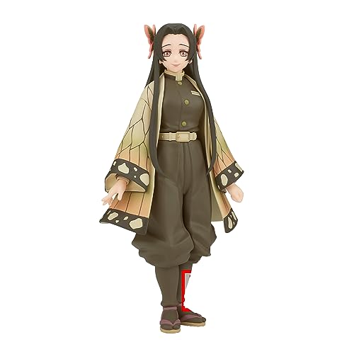 Banpresto Demon Slayer – Kanae Kocho – Figur, 16 cm, Sammelfigur, 16 cm, offizielles Bandai Namco Label, Kanae (ver. A), Mehrfarbig