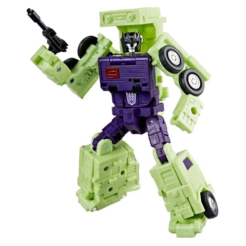 Hasbro Transformers Studio Series Constructicon Mixmaster, 11,5 cm Figur mit verwandlungsfähigem Zementmischer-Design und Blaster-Zubehör