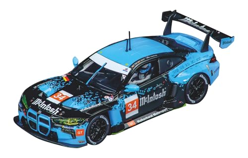 Carrera Hybrid BMW M4 GT3 Walkenhorst Motorsport, No.34 - Ferngesteuertes Auto mit hochwertiger Qualität und modernem Design