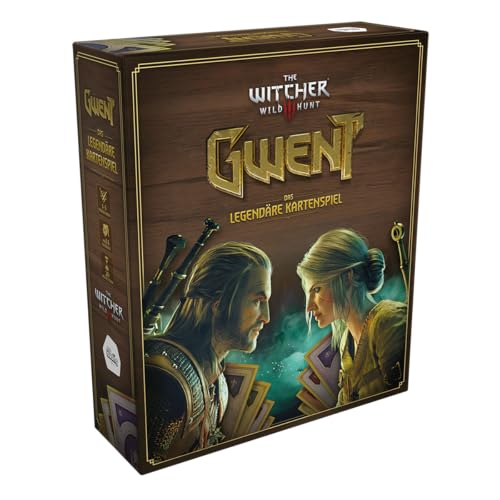 No Loading Games Gwent - Das legendäre Kartenspiel, strategisches Kartenspiel aus The Witcher-Universum, Deutsch